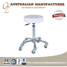 Medical Doctor Saddle Stool Silla de altura ajustable Asientos de enfermera Medical Doctor Stool